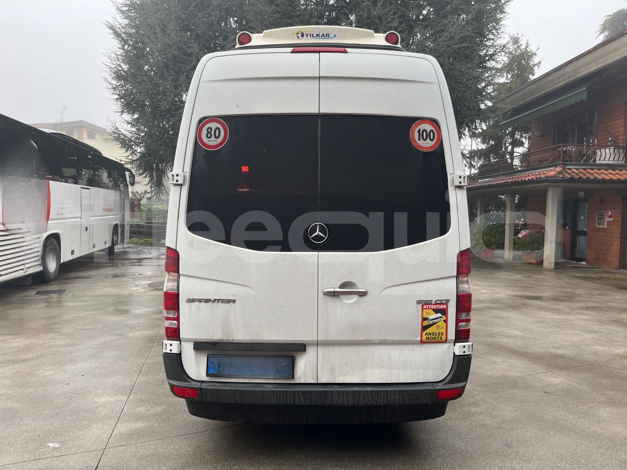 Mercedes-Benz Sprinter - حافلة صغيرة, ميكروباص: صورة 5 Mercedes-Benz Sprinter - حافلة صغيرة, ميكروباص: صورة 5
