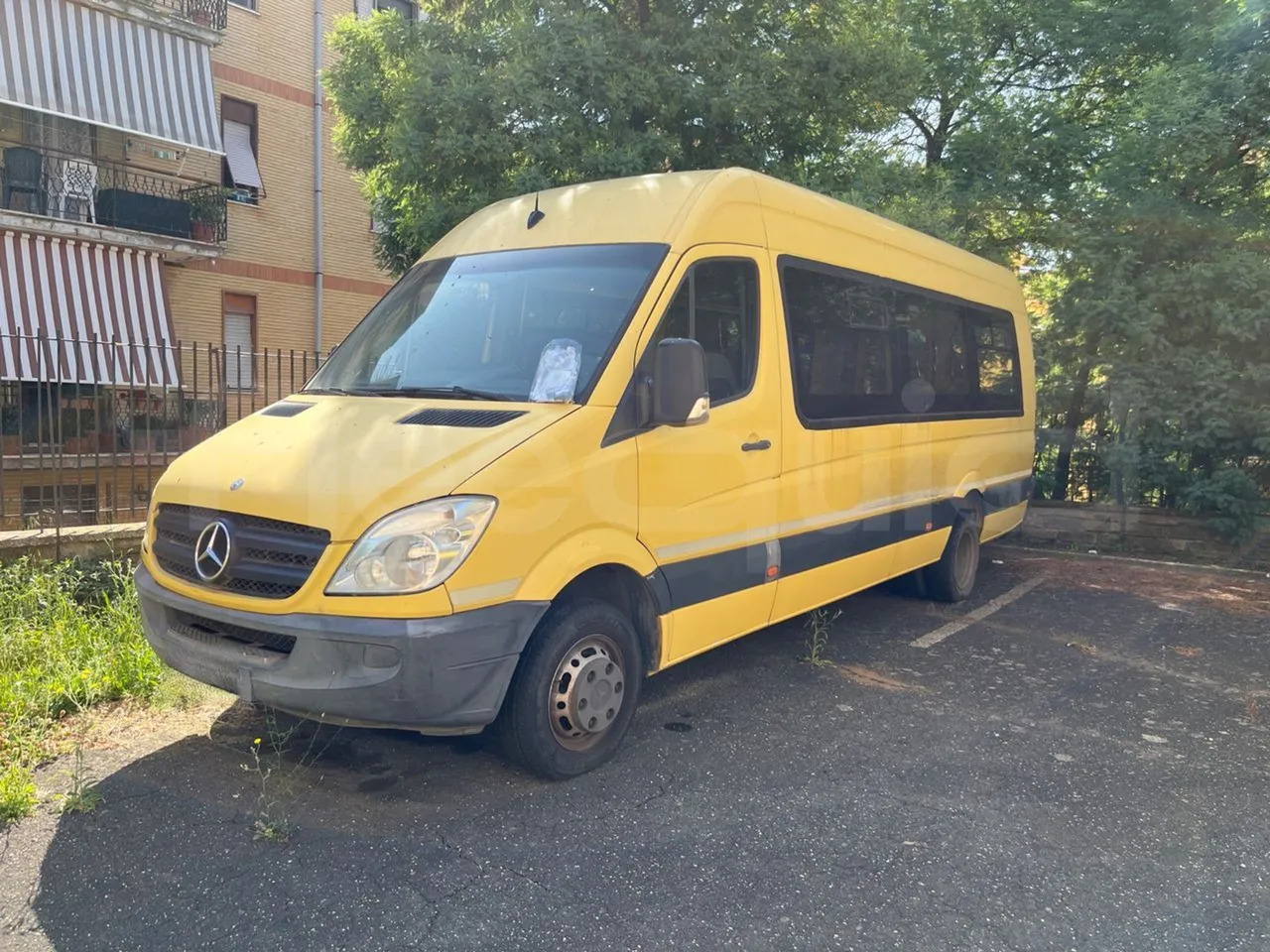 Mercedes-Benz Sprinter - حافلة مدرسية: صورة 4 Mercedes-Benz Sprinter - حافلة مدرسية: صورة 4