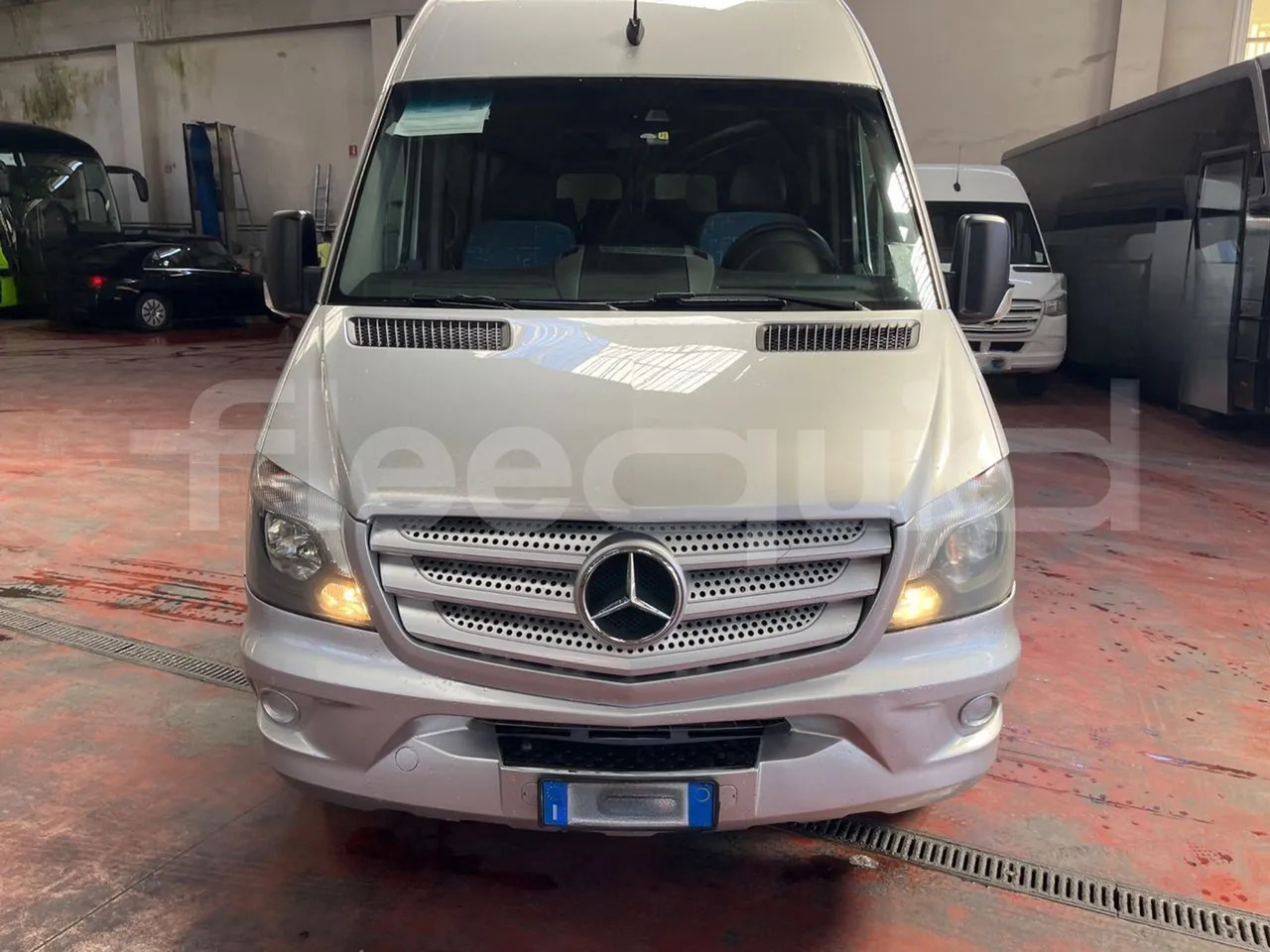 Mercedes-Benz Sprinter - حافلة صغيرة, ميكروباص: صورة 2 Mercedes-Benz Sprinter - حافلة صغيرة, ميكروباص: صورة 2