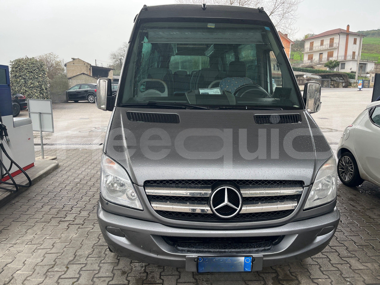 Mercedes-Benz Sprinter - حافلة صغيرة, ميكروباص: صورة 2 Mercedes-Benz Sprinter - حافلة صغيرة, ميكروباص: صورة 2