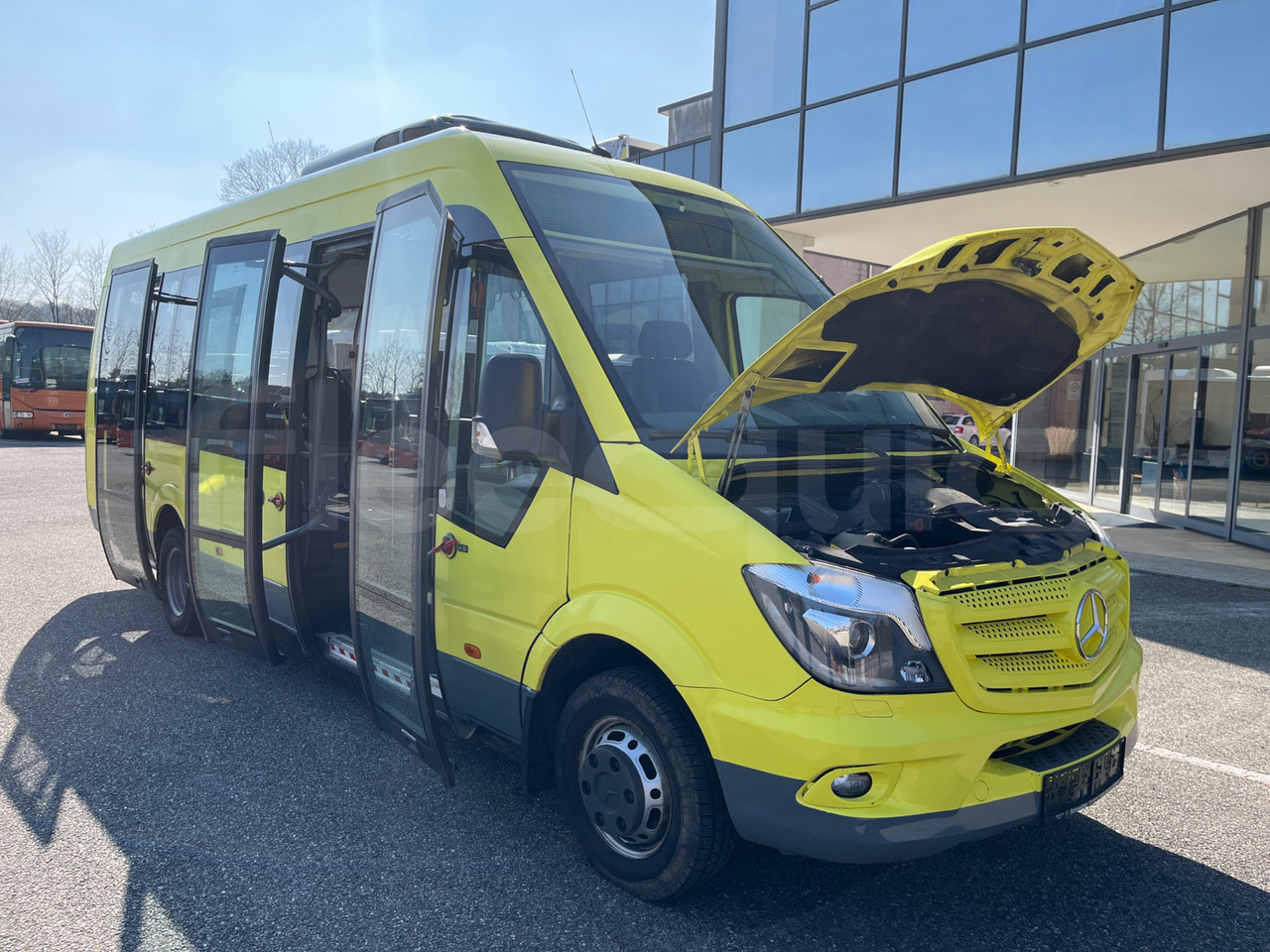 Mercedes-Benz Sprinter - حافلة صغيرة, ميكروباص: صورة 1 Mercedes-Benz Sprinter - حافلة صغيرة, ميكروباص: صورة 1