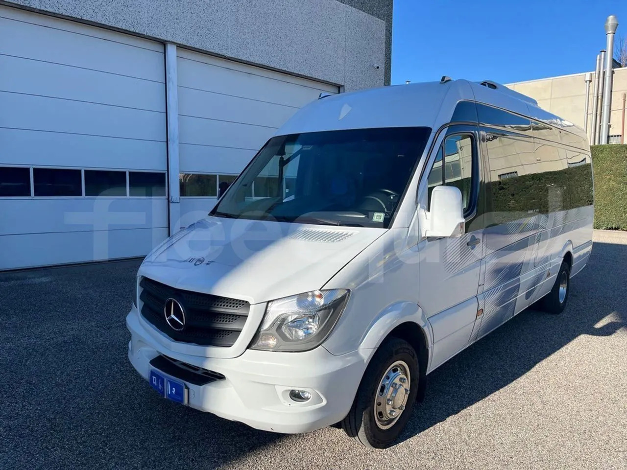 Mercedes-Benz Sprinter - حافلة صغيرة, ميكروباص: صورة 4 Mercedes-Benz Sprinter - حافلة صغيرة, ميكروباص: صورة 4