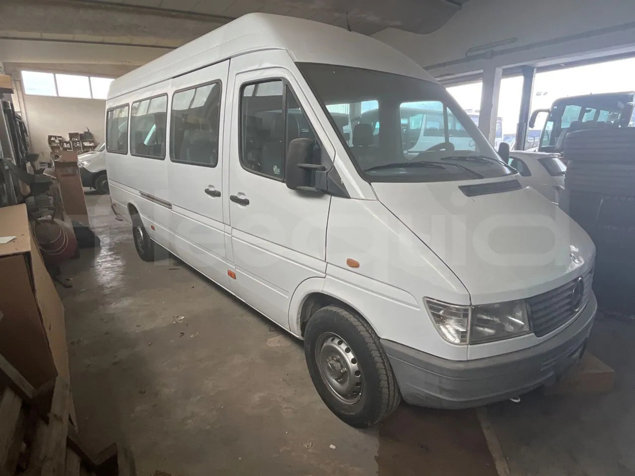 Mercedes-Benz Sprinter - حافلة صغيرة, ميكروباص: صورة 1 Mercedes-Benz Sprinter - حافلة صغيرة, ميكروباص: صورة 1