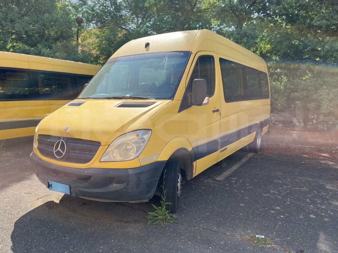 Mercedes-Benz Sprinter - حافلة مدرسية: صورة 4 Mercedes-Benz Sprinter - حافلة مدرسية: صورة 4