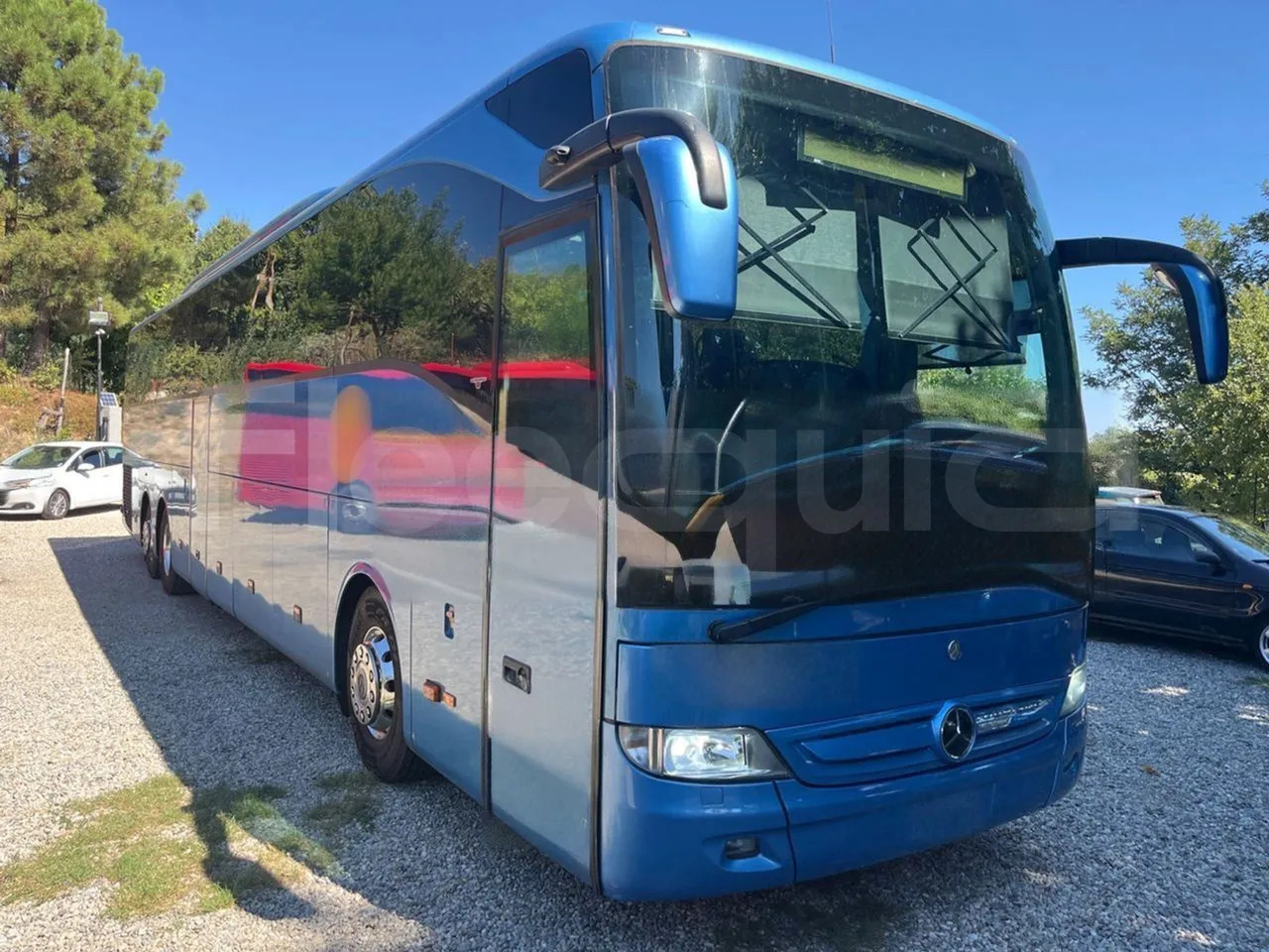 Mercedes-Benz Tourismo - حافلة نقل لمسافات طويلة: صورة 1 Mercedes-Benz Tourismo - حافلة نقل لمسافات طويلة: صورة 1