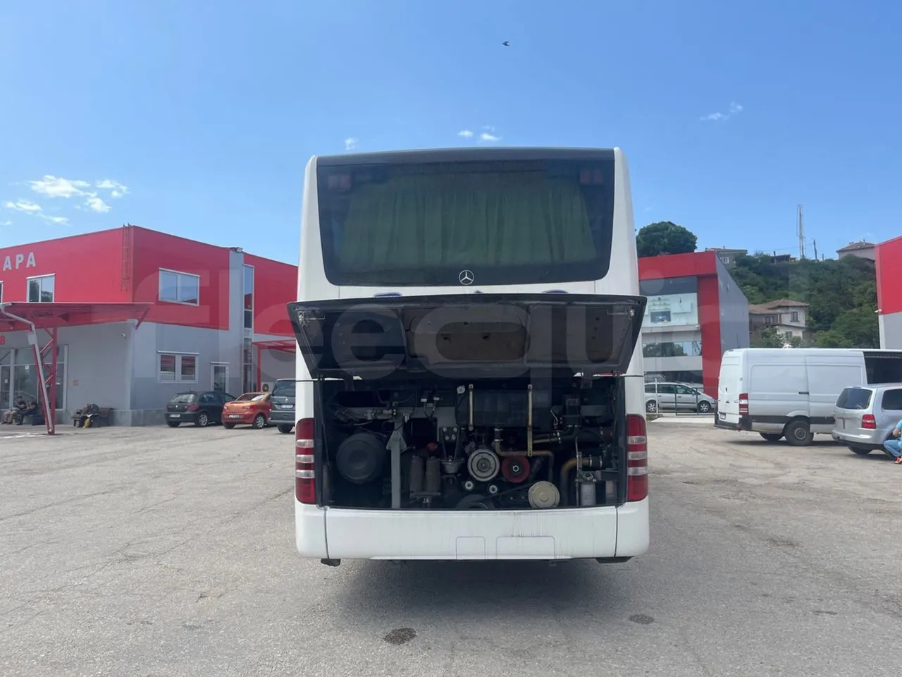 Mercedes-Benz Tourismo - حافلة نقل لمسافات طويلة: صورة 4 Mercedes-Benz Tourismo - حافلة نقل لمسافات طويلة: صورة 4