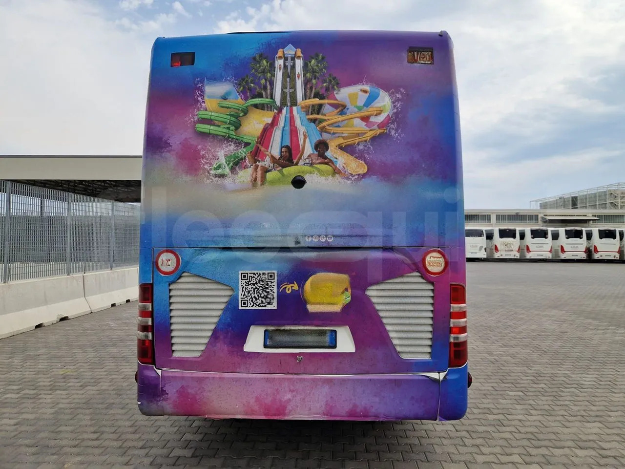 Mercedes-Benz Tourismo - حافلة نقل لمسافات طويلة: صورة 5 Mercedes-Benz Tourismo - حافلة نقل لمسافات طويلة: صورة 5