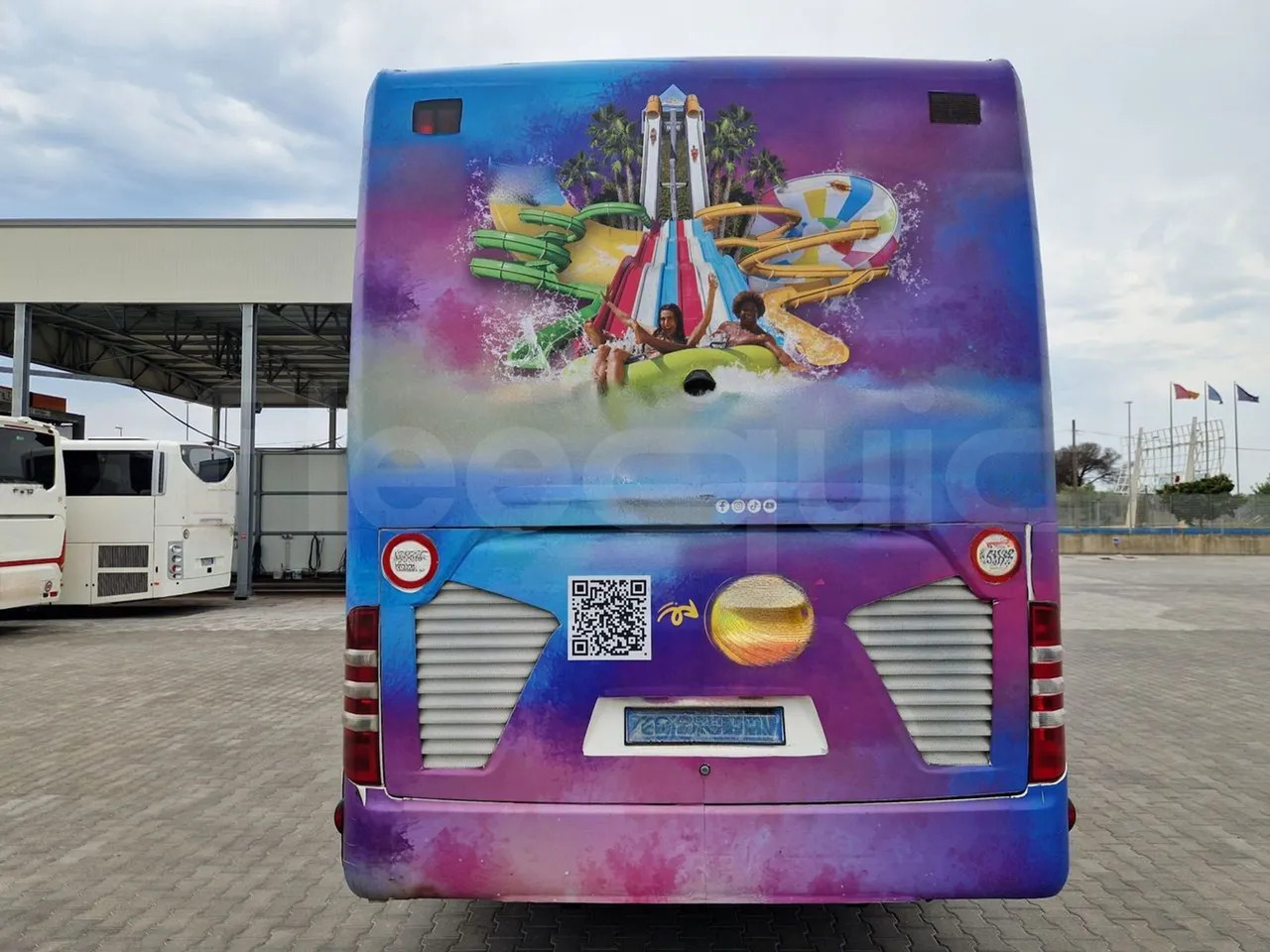 Mercedes-Benz Tourismo - حافلة نقل لمسافات طويلة: صورة 5 Mercedes-Benz Tourismo - حافلة نقل لمسافات طويلة: صورة 5