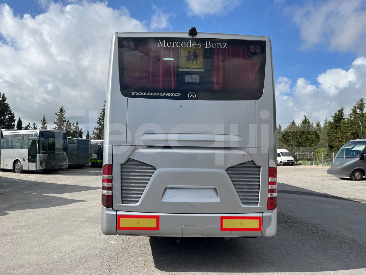 Mercedes-Benz Tourismo - حافلة نقل لمسافات طويلة: صورة 5 Mercedes-Benz Tourismo - حافلة نقل لمسافات طويلة: صورة 5