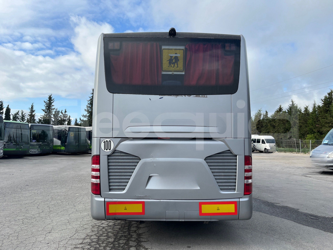 Mercedes-Benz Tourismo - حافلة نقل لمسافات طويلة: صورة 5 Mercedes-Benz Tourismo - حافلة نقل لمسافات طويلة: صورة 5