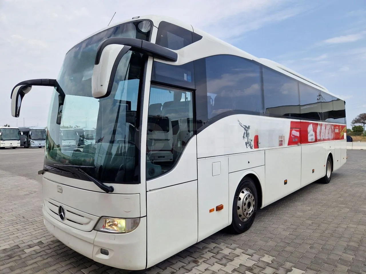 Mercedes-Benz Tourismo - حافلة نقل لمسافات طويلة: صورة 4 Mercedes-Benz Tourismo - حافلة نقل لمسافات طويلة: صورة 4