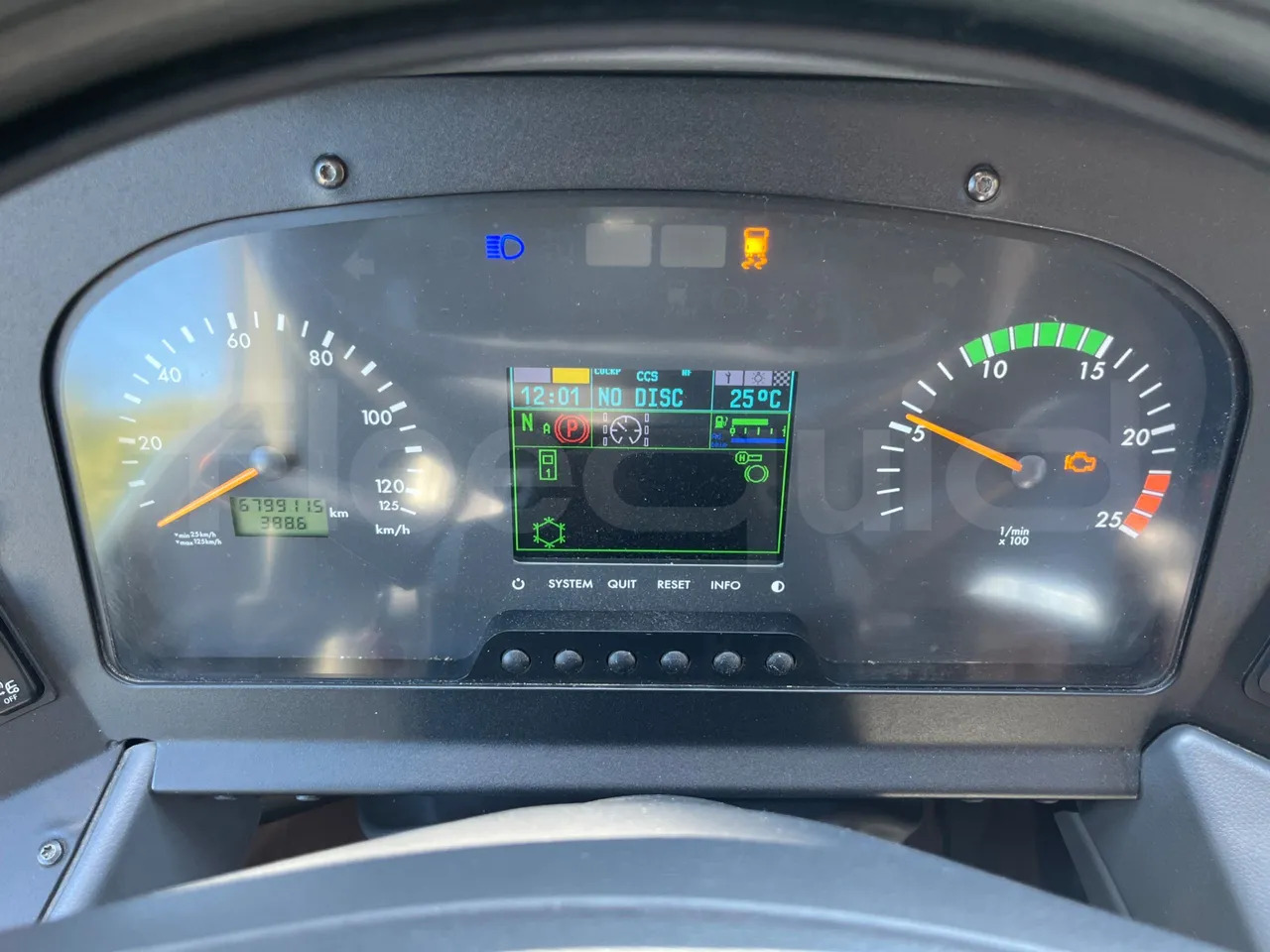 Mercedes-Benz Tourismo - حافلة نقل لمسافات طويلة: صورة 3 Mercedes-Benz Tourismo - حافلة نقل لمسافات طويلة: صورة 3