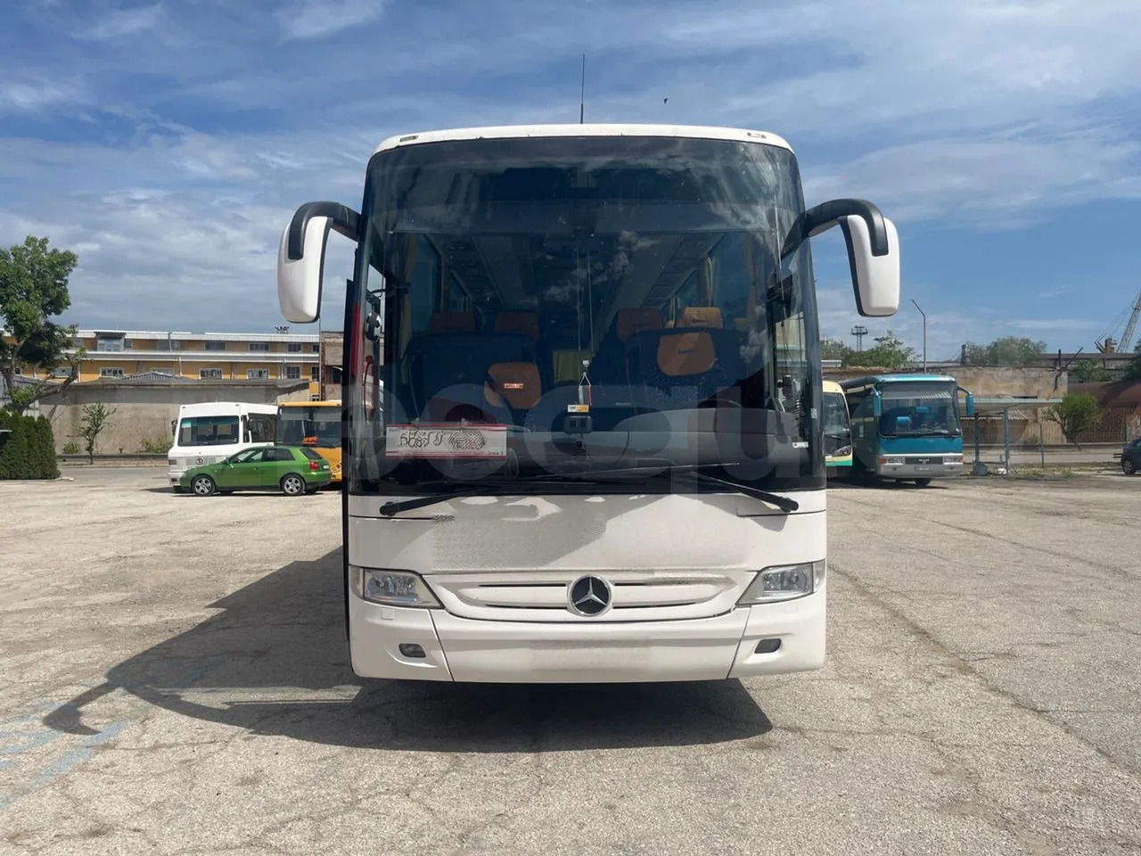 Mercedes-Benz Tourismo - حافلة نقل لمسافات طويلة: صورة 1 Mercedes-Benz Tourismo - حافلة نقل لمسافات طويلة: صورة 1