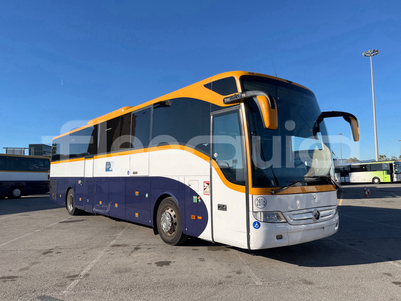 Mercedes-Benz Tourismo - حافلة نقل لمسافات طويلة: صورة 1 Mercedes-Benz Tourismo - حافلة نقل لمسافات طويلة: صورة 1