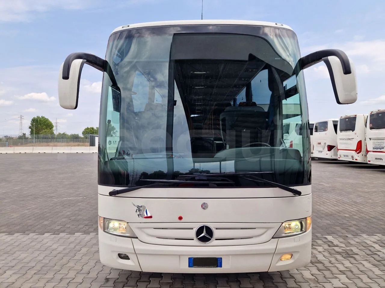 Mercedes-Benz Tourismo - حافلة نقل لمسافات طويلة: صورة 2 Mercedes-Benz Tourismo - حافلة نقل لمسافات طويلة: صورة 2