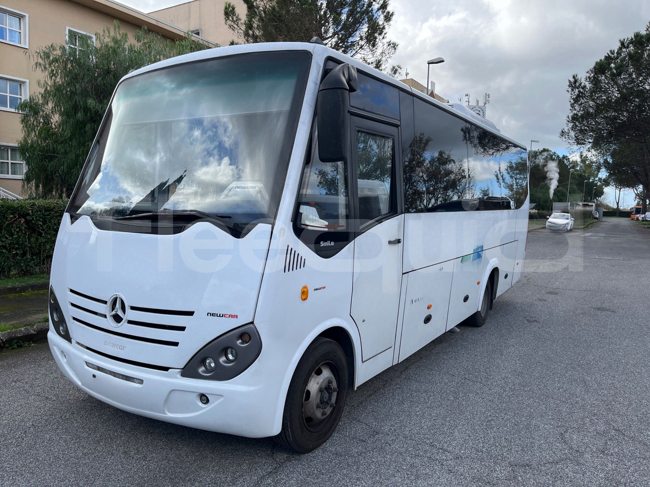 Mercedes-Benz Vario - حافلة نقل لمسافات طويلة: صورة 4 Mercedes-Benz Vario - حافلة نقل لمسافات طويلة: صورة 4