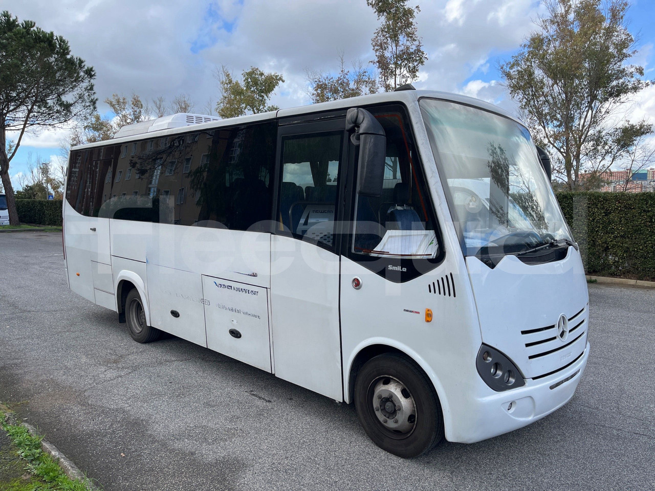 Mercedes-Benz Vario - حافلة نقل لمسافات طويلة: صورة 1 Mercedes-Benz Vario - حافلة نقل لمسافات طويلة: صورة 1