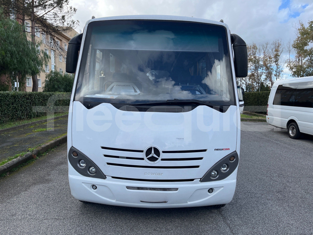 Mercedes-Benz Vario - حافلة نقل لمسافات طويلة: صورة 2 Mercedes-Benz Vario - حافلة نقل لمسافات طويلة: صورة 2