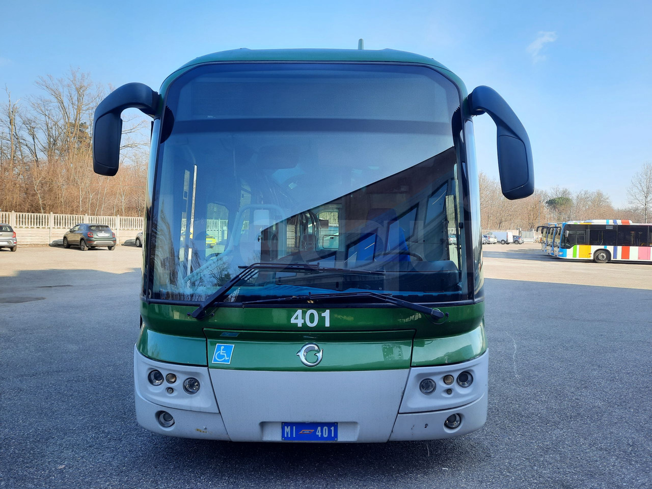 N. 6 Irisbus Cristalis ETB 18 - حافلة مفصلية, حافلة كهربائية: صورة 2 N. 6 Irisbus Cristalis ETB 18 - حافلة مفصلية, حافلة كهربائية: صورة 2