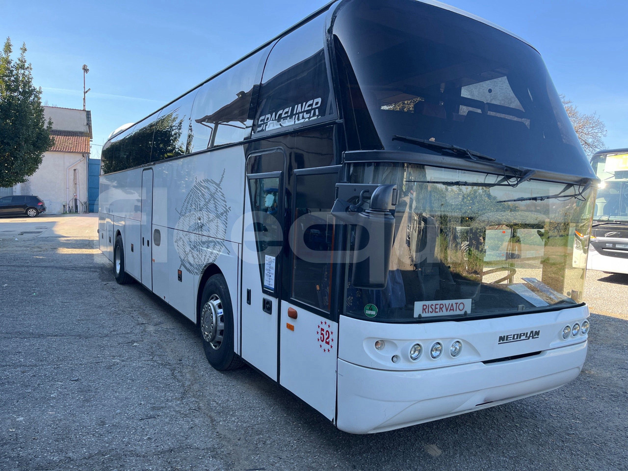 Neoplan Spaceliner - حافلة نقل لمسافات طويلة: صورة 1 Neoplan Spaceliner - حافلة نقل لمسافات طويلة: صورة 1