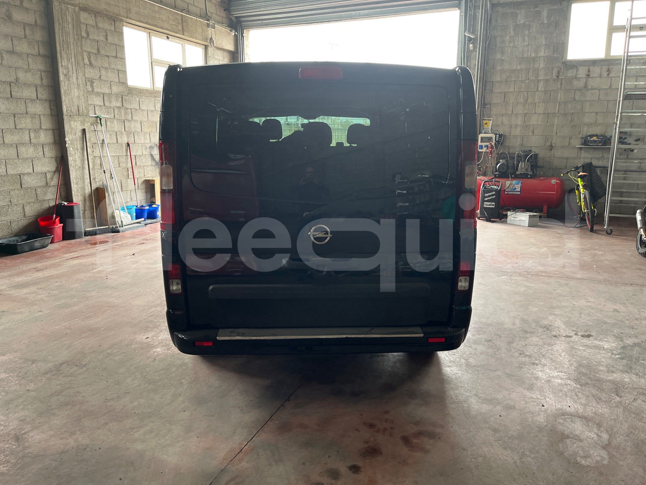 Opel Vivaro - B - حافلة صغيرة, ميكروباص: صورة 5 Opel Vivaro - B - حافلة صغيرة, ميكروباص: صورة 5