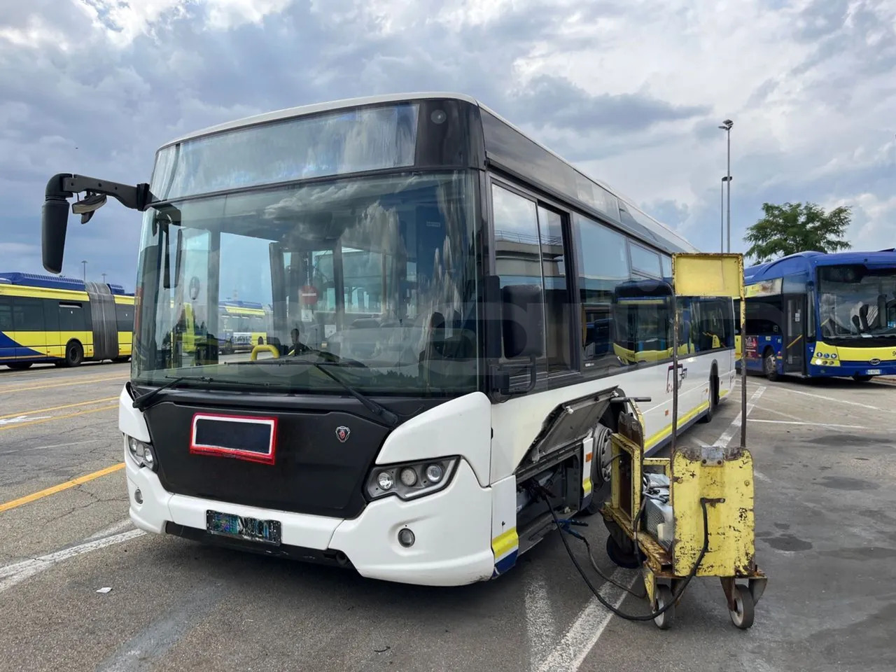 Scania Citywide LF - حافلة المدينة: صورة 4 Scania Citywide LF - حافلة المدينة: صورة 4