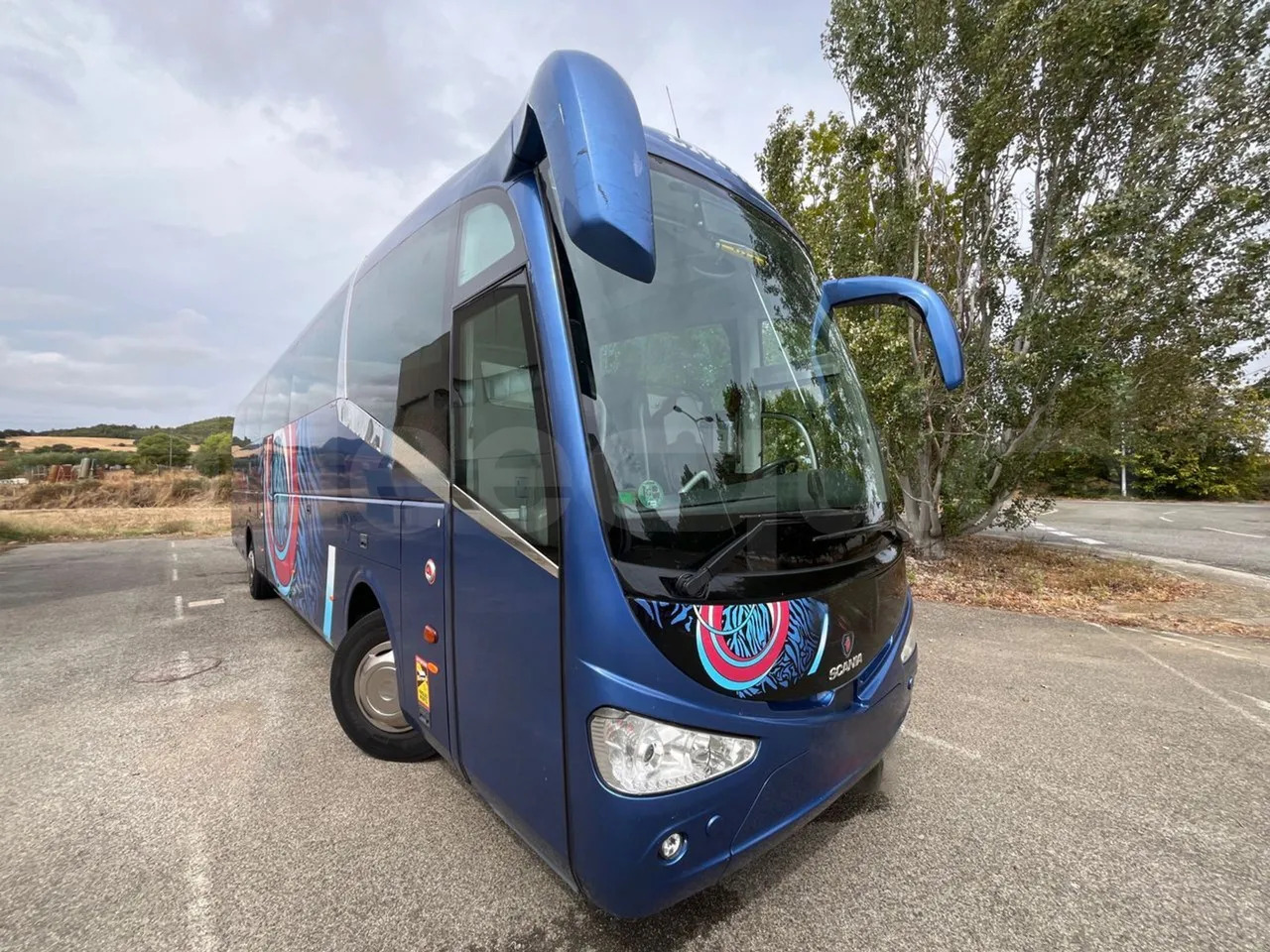 Scania Irizar - حافلة نقل لمسافات طويلة: صورة 1 Scania Irizar - حافلة نقل لمسافات طويلة: صورة 1