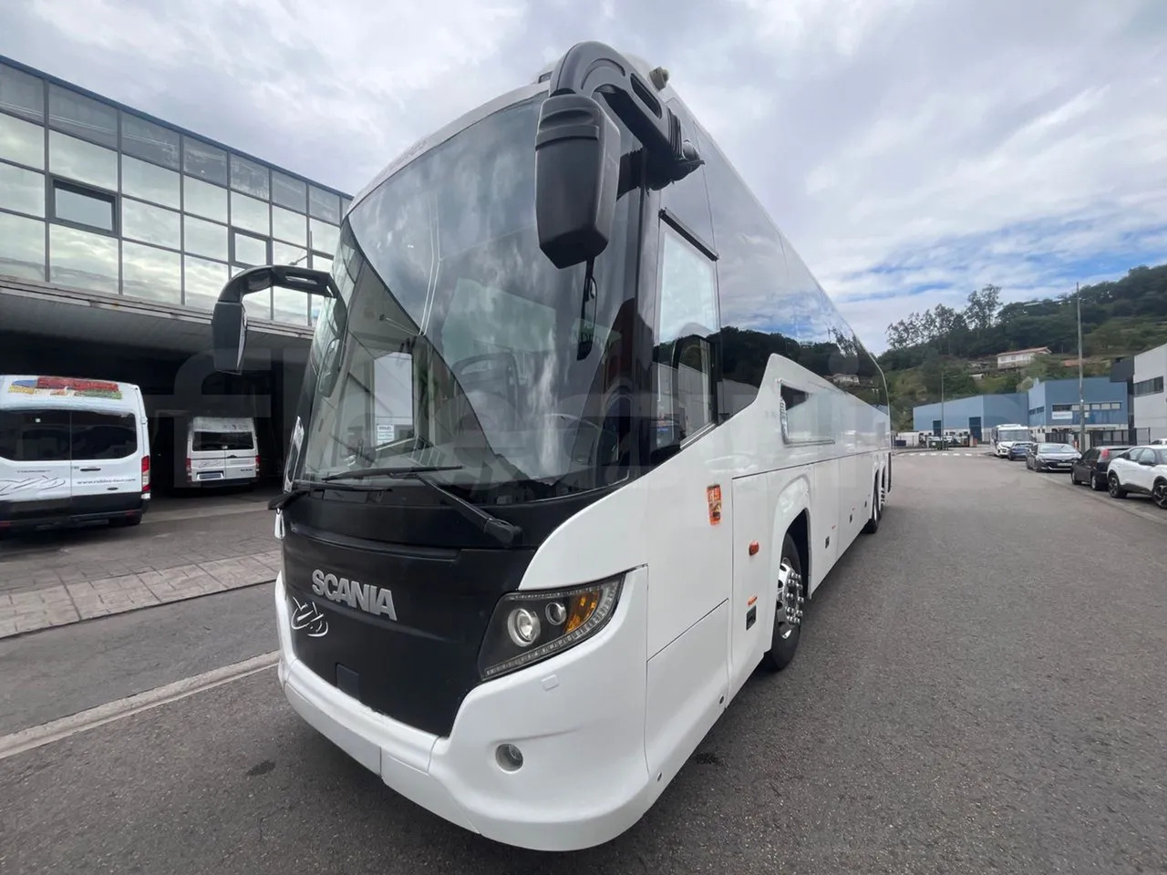 Scania Touring HD - حافلة نقل لمسافات طويلة: صورة 4 Scania Touring HD - حافلة نقل لمسافات طويلة: صورة 4