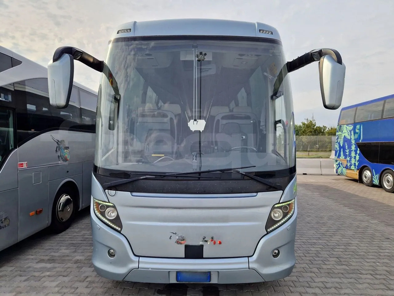 Scania Touring HD - حافلة نقل لمسافات طويلة: صورة 2 Scania Touring HD - حافلة نقل لمسافات طويلة: صورة 2