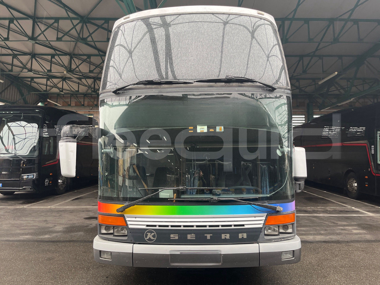 Setra S316 - حافلة ذات طابقين: صورة 2 Setra S316 - حافلة ذات طابقين: صورة 2