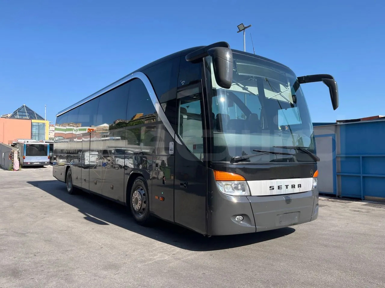 Setra S415 - حافلة نقل لمسافات طويلة: صورة 1 Setra S415 - حافلة نقل لمسافات طويلة: صورة 1
