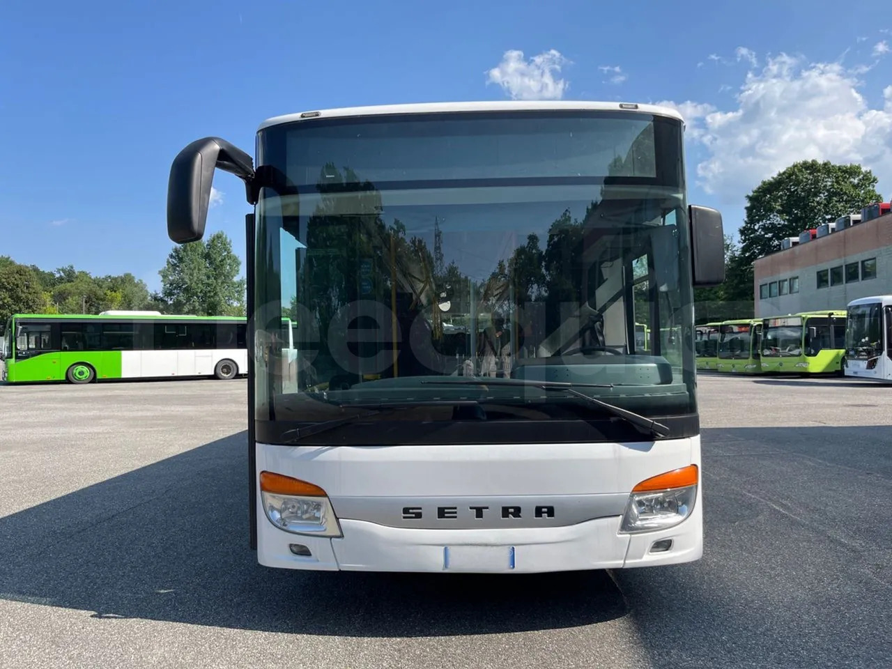 Setra S415 - حافلة المدينة: صورة 1 Setra S415 - حافلة المدينة: صورة 1