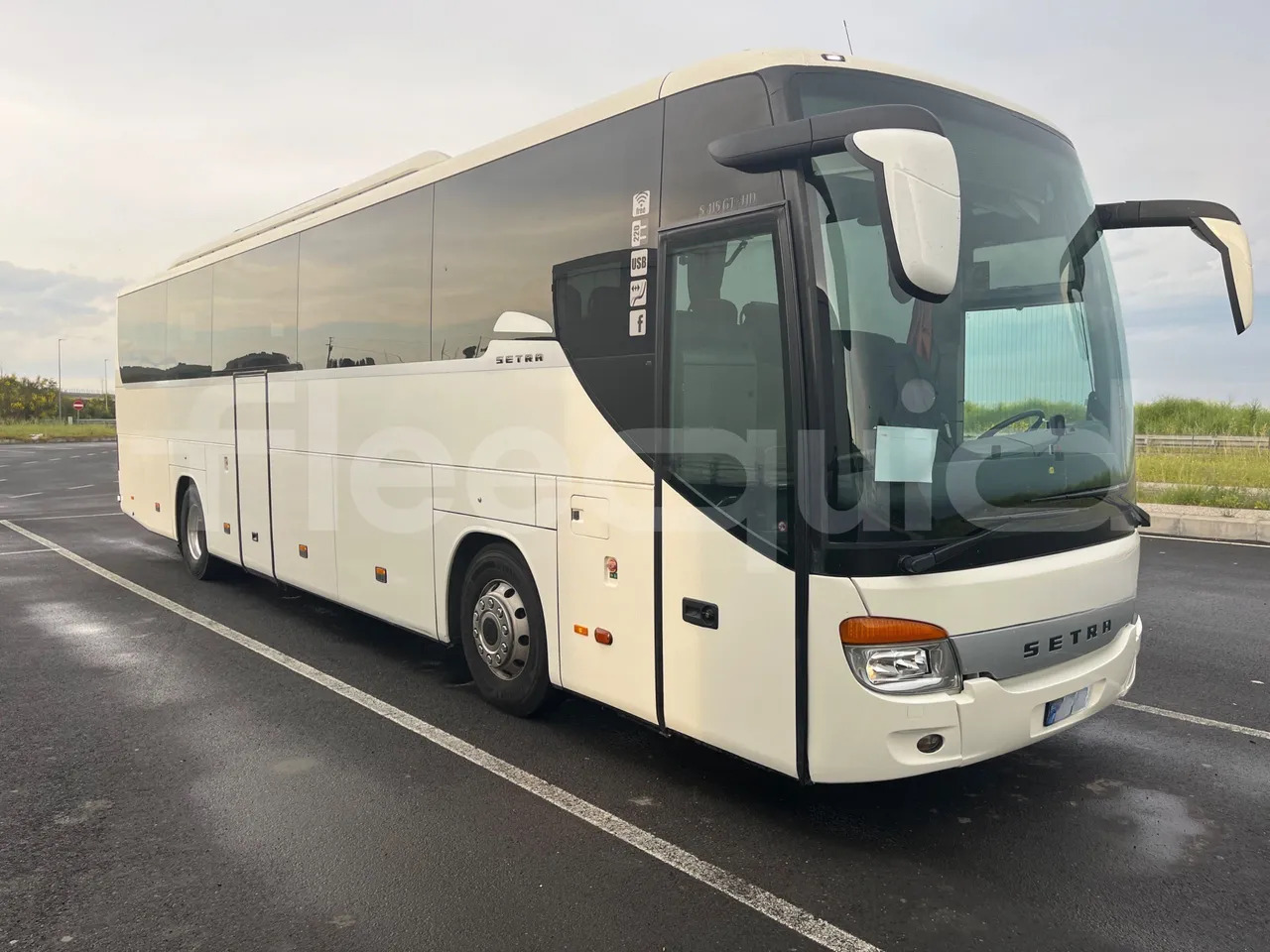Setra S415 - حافلة نقل لمسافات طويلة: صورة 1 Setra S415 - حافلة نقل لمسافات طويلة: صورة 1