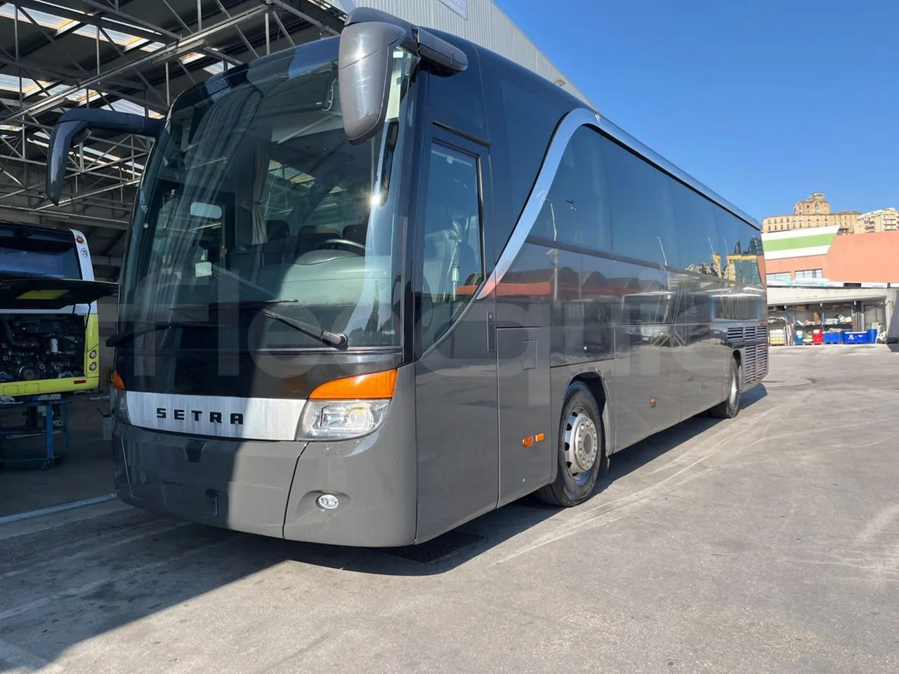 Setra S415 - حافلة نقل لمسافات طويلة: صورة 4 Setra S415 - حافلة نقل لمسافات طويلة: صورة 4