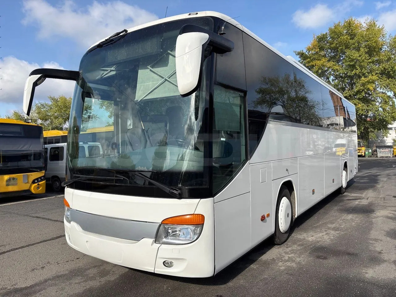 Setra S415 - حافلة نقل لمسافات طويلة: صورة 4 Setra S415 - حافلة نقل لمسافات طويلة: صورة 4