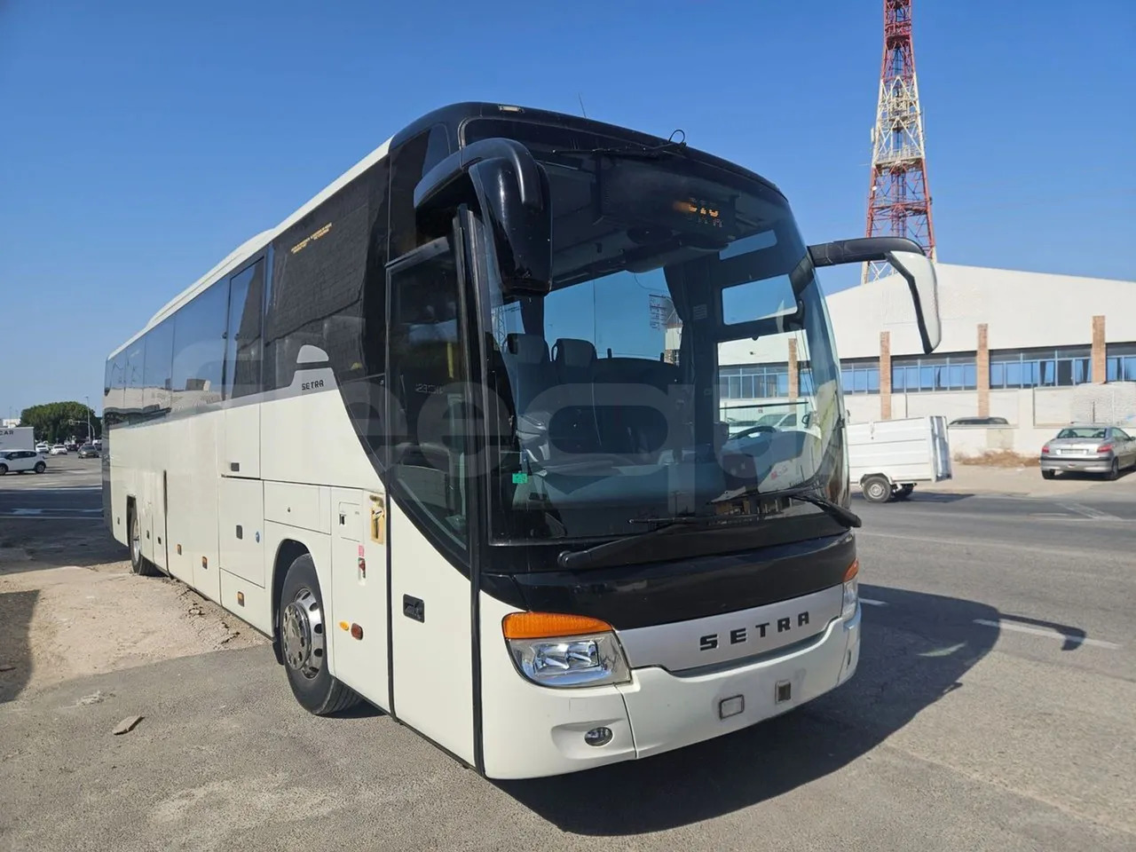 Setra S416 - حافلة نقل لمسافات طويلة: صورة 1 Setra S416 - حافلة نقل لمسافات طويلة: صورة 1