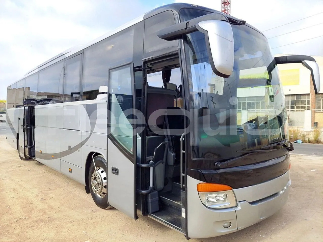 Setra S416 - حافلة نقل لمسافات طويلة: صورة 1 Setra S416 - حافلة نقل لمسافات طويلة: صورة 1