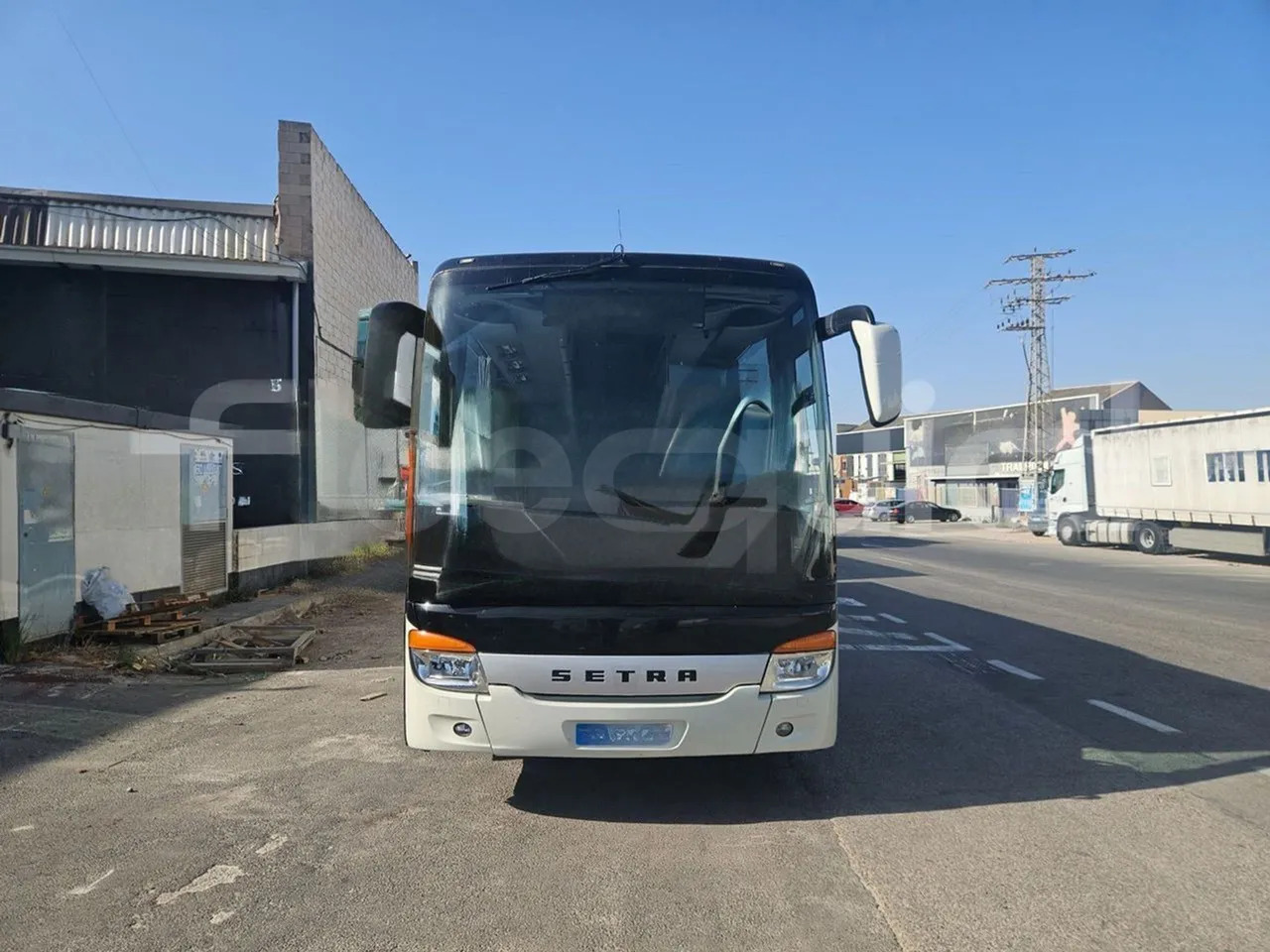 Setra S416 - حافلة نقل لمسافات طويلة: صورة 2 Setra S416 - حافلة نقل لمسافات طويلة: صورة 2
