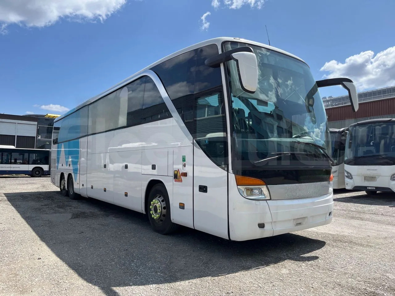 Setra S417 - حافلة نقل لمسافات طويلة: صورة 1 Setra S417 - حافلة نقل لمسافات طويلة: صورة 1
