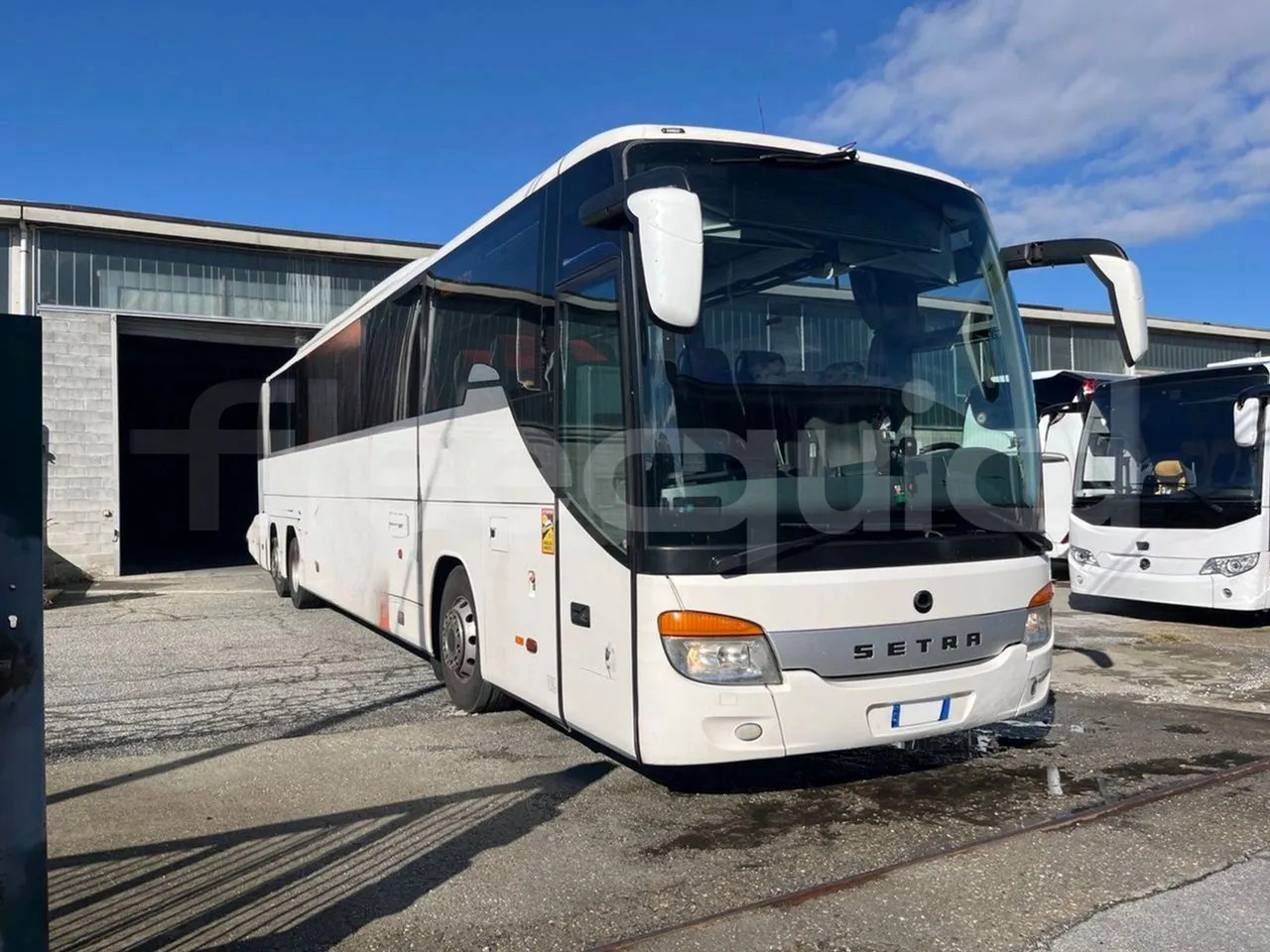 Setra S419 - حافلة نقل لمسافات طويلة: صورة 1 Setra S419 - حافلة نقل لمسافات طويلة: صورة 1