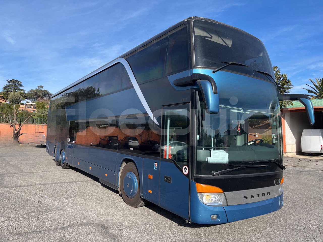 Setra S431 - حافلة ذات طابقين: صورة 1 Setra S431 - حافلة ذات طابقين: صورة 1