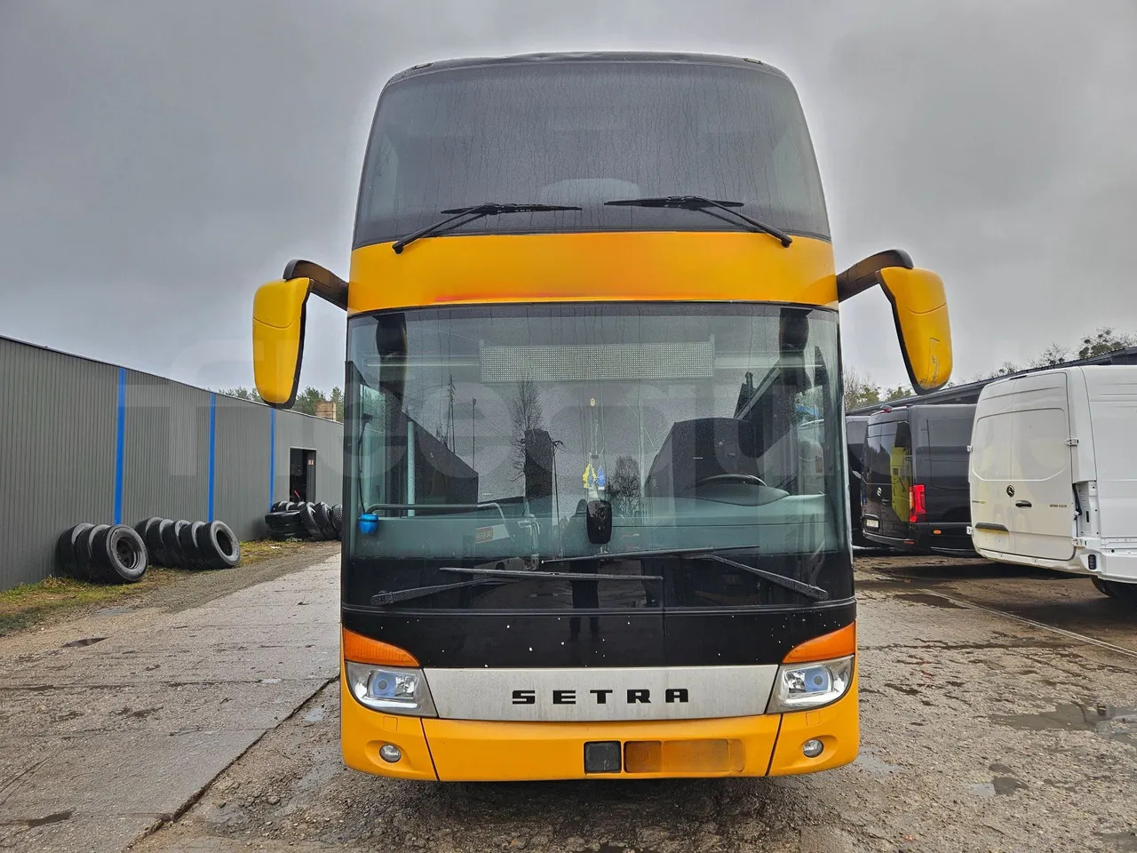 Setra S431 - حافلة ذات طابقين: صورة 2 Setra S431 - حافلة ذات طابقين: صورة 2