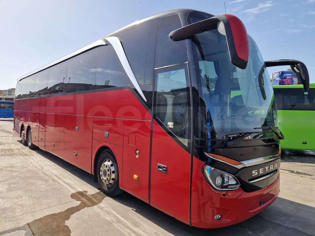 Setra S517 - حافلة نقل لمسافات طويلة: صورة 1 Setra S517 - حافلة نقل لمسافات طويلة: صورة 1