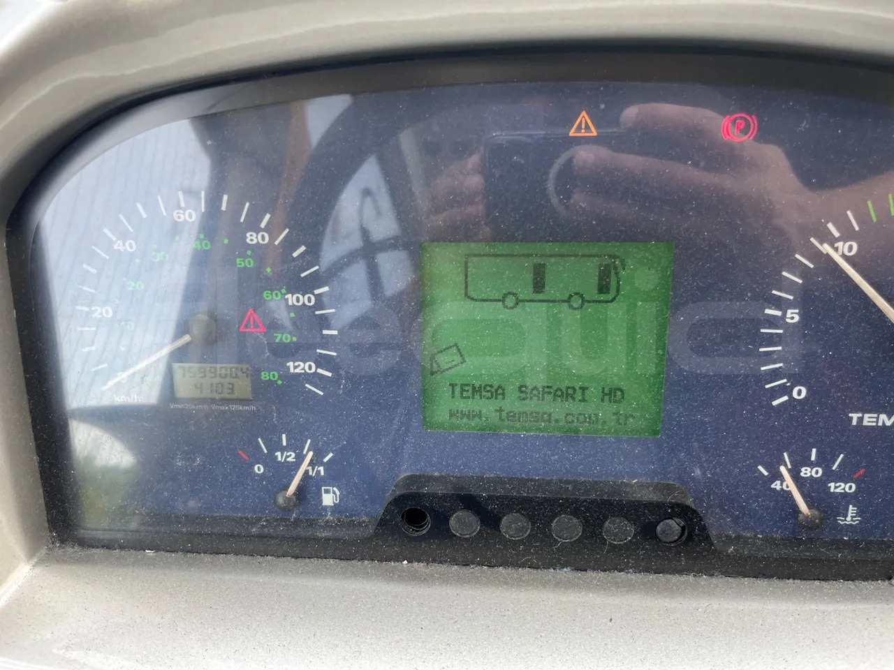 Temsa Safari HD - حافلة نقل لمسافات طويلة: صورة 3 Temsa Safari HD - حافلة نقل لمسافات طويلة: صورة 3