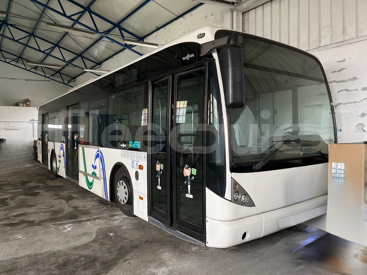 Van Hool A330 - حافلة المدينة: صورة 1 Van Hool A330 - حافلة المدينة: صورة 1