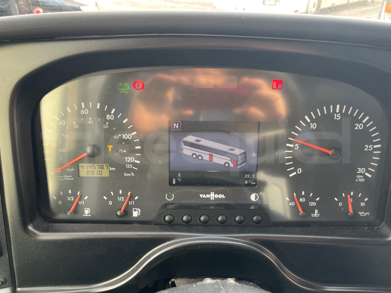 Van Hool Astron - حافلة نقل لمسافات طويلة: صورة 3 Van Hool Astron - حافلة نقل لمسافات طويلة: صورة 3