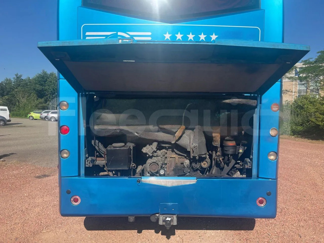 حافلة نقل لمسافات طويلة Vdl SB4000: صورة 9 حافلة نقل لمسافات طويلة Vdl SB4000: صورة 9