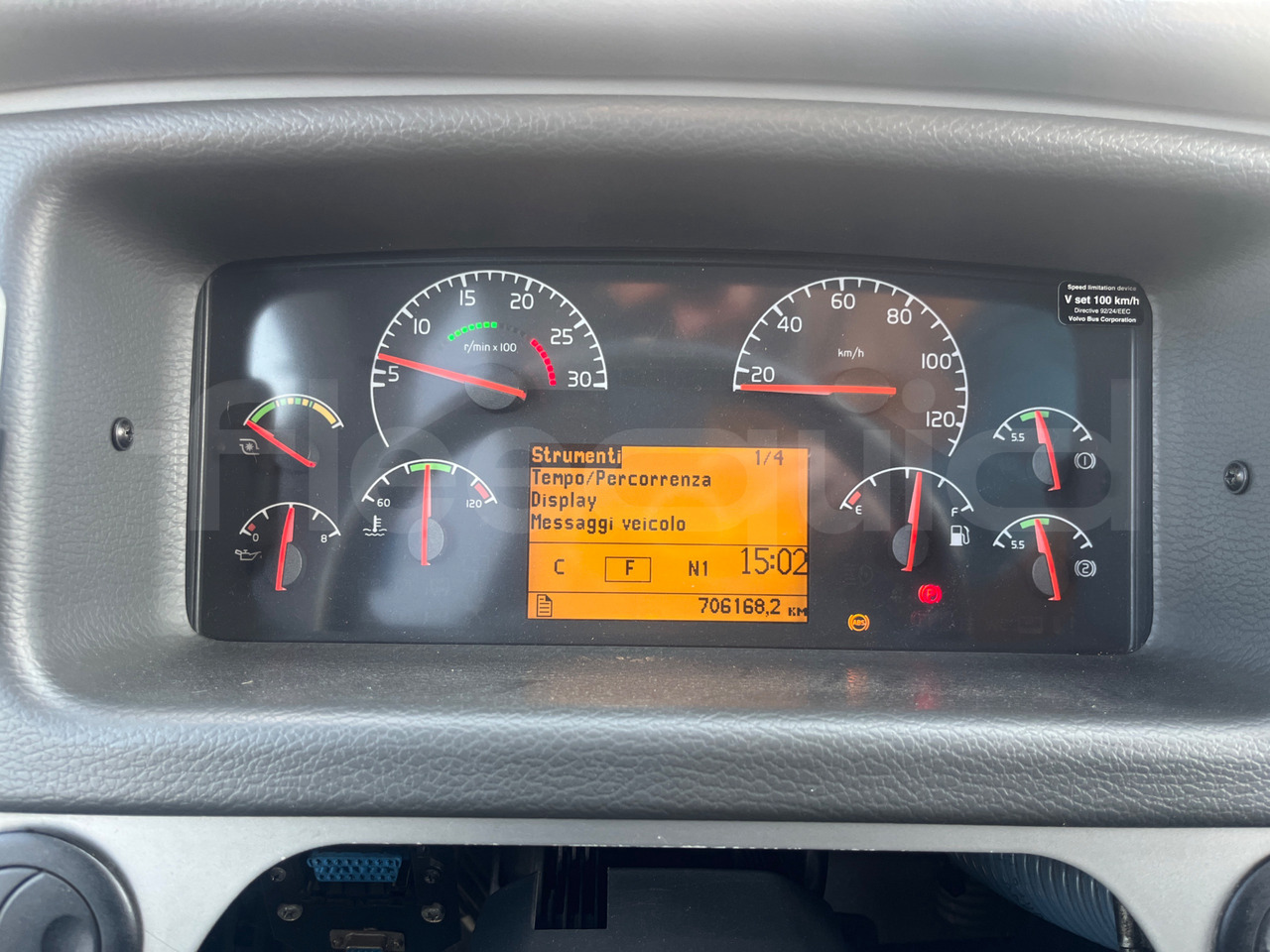 Volvo 9700 - حافلة نقل لمسافات طويلة: صورة 3 Volvo 9700 - حافلة نقل لمسافات طويلة: صورة 3