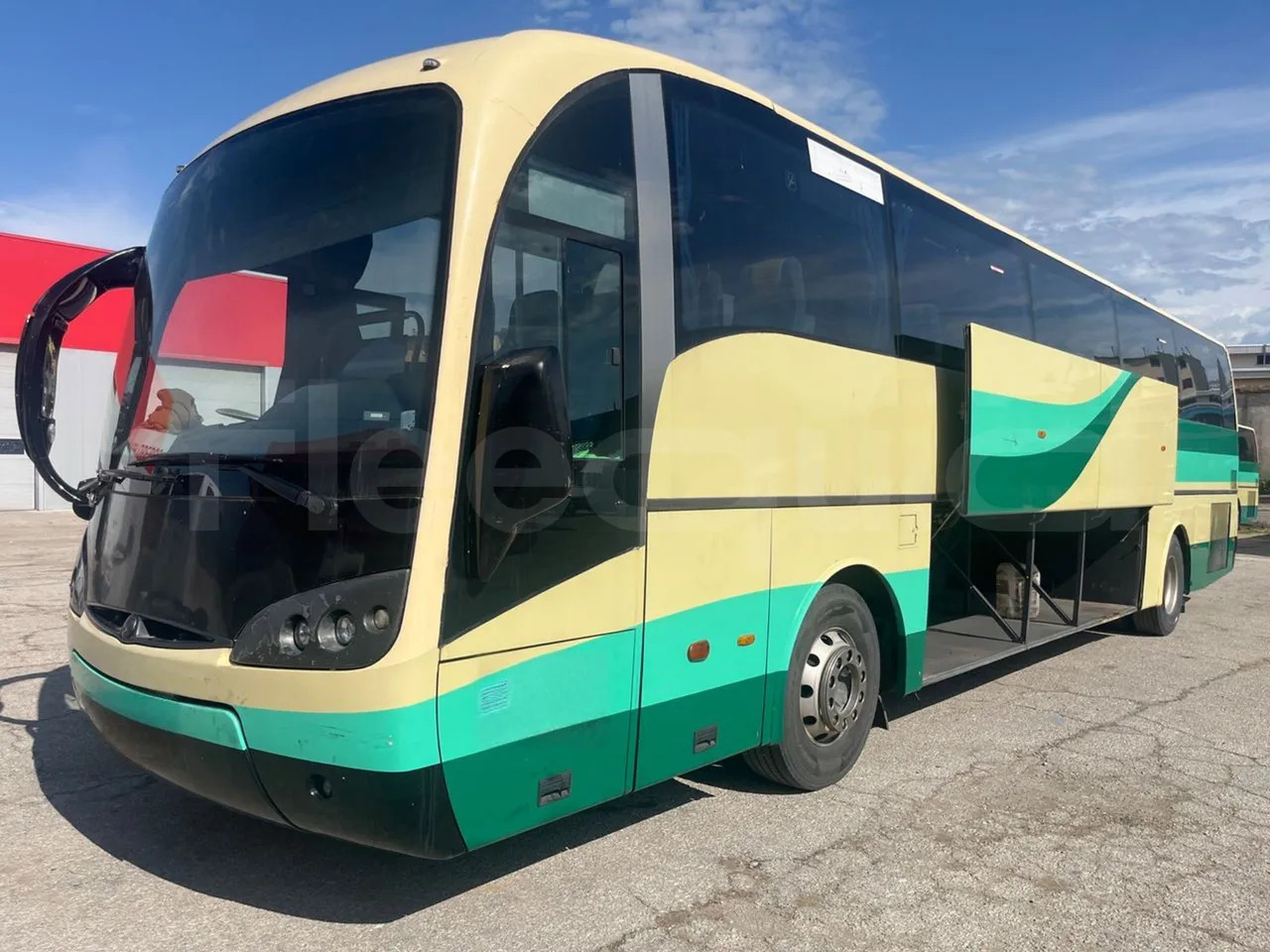 Volvo B12BER - حافلة نقل لمسافات طويلة: صورة 4 Volvo B12BER - حافلة نقل لمسافات طويلة: صورة 4
