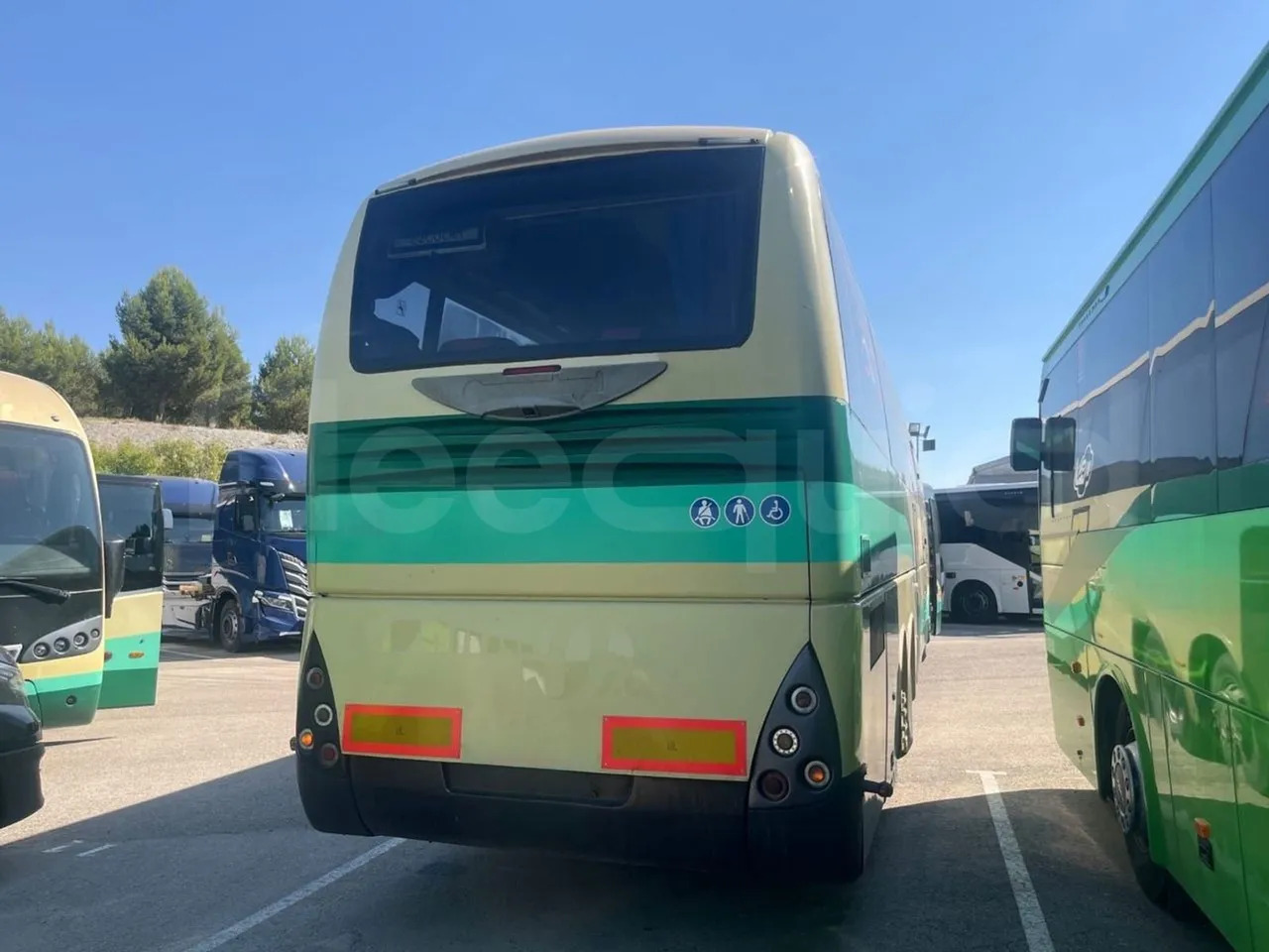 Volvo B12B - حافلة نقل لمسافات طويلة: صورة 4 Volvo B12B - حافلة نقل لمسافات طويلة: صورة 4